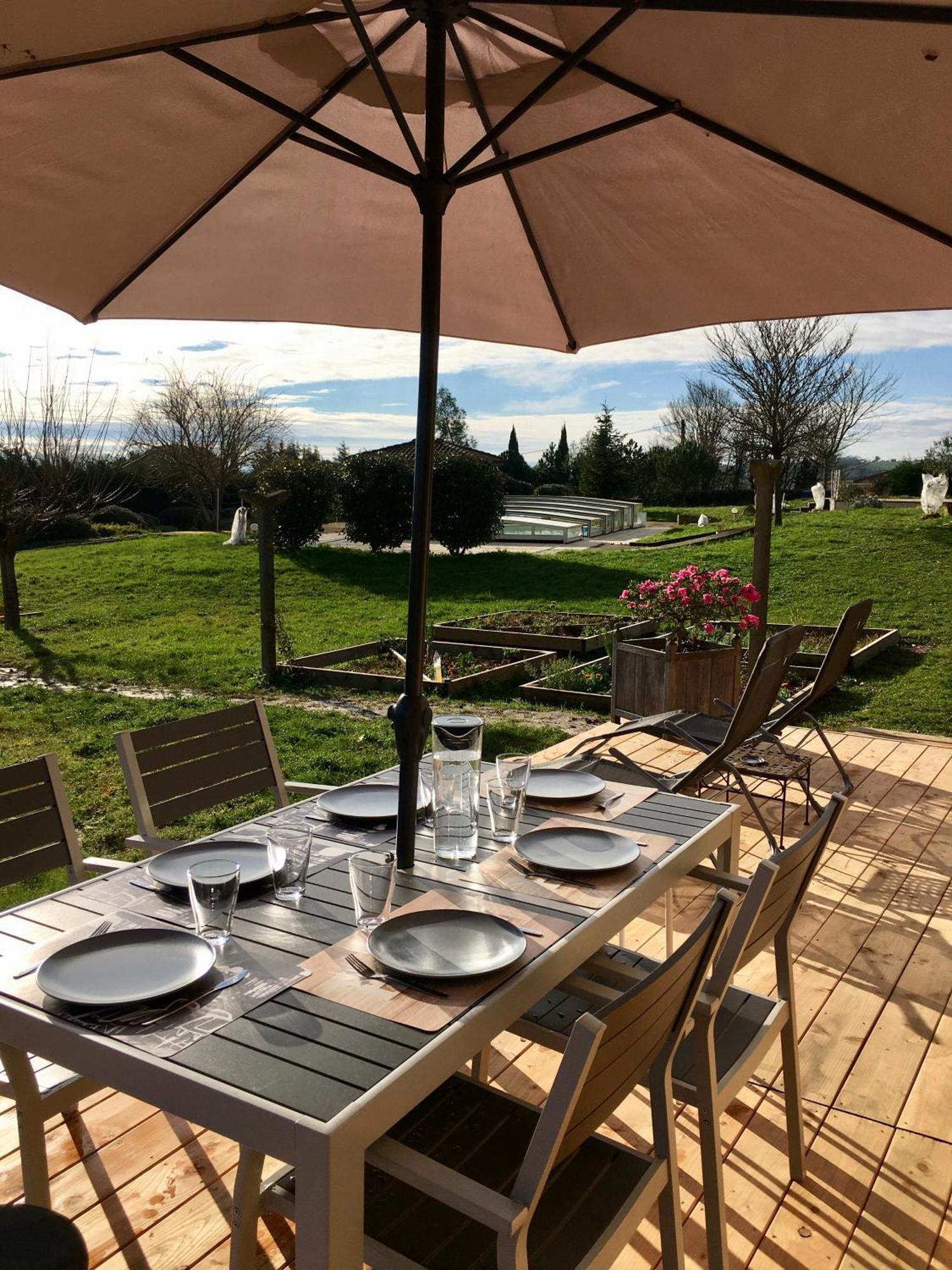 Domaine D'Elusa Vic-Fezensac Esterno foto