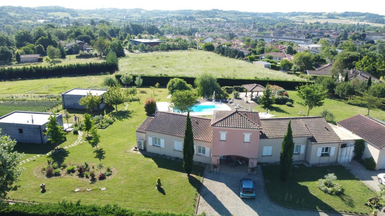 Domaine D'Elusa Vic-Fezensac Esterno foto